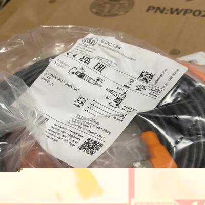 议价EVC134  evc134易福门传感器线缆，20米，数