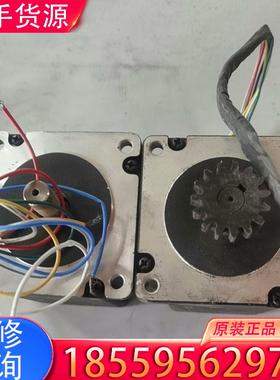 议价步科 3S85Q-04097三相步进电机，拆机成色好适用