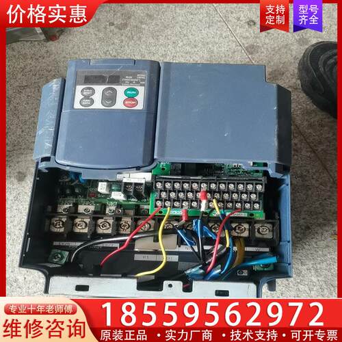 议价frn15f1s-4c拆机富士变频器f1s系列380v