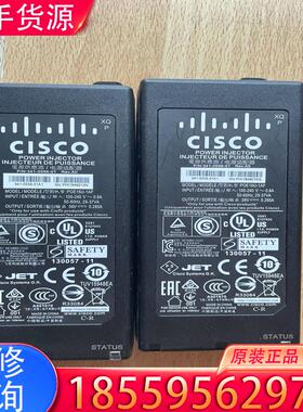 议价思科原装POE供电模块pwrinj5千兆标准802.适用