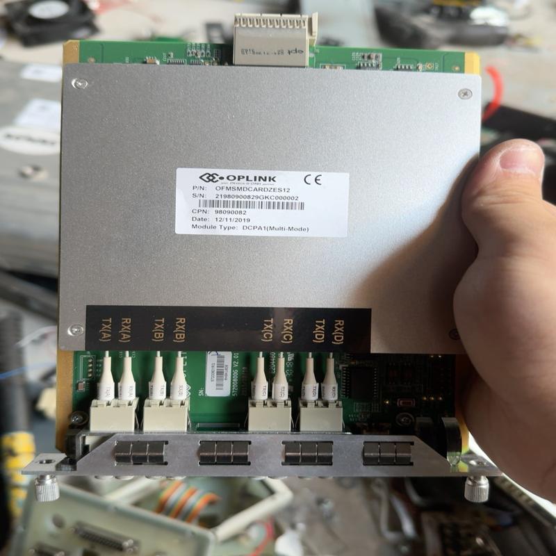 议价OPLINK+DCPA0光纤扩展卡OFMSSDCAR适用