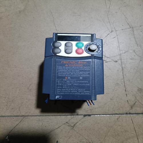 议价拆机富士变频器FRN0.4C1S-7J，0.4KW/适用
