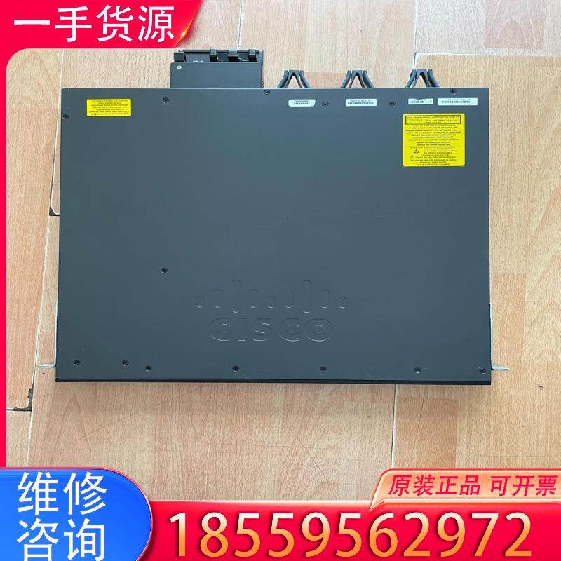 议价思科WS-C3650-48FS-S 三层POE交换机适用