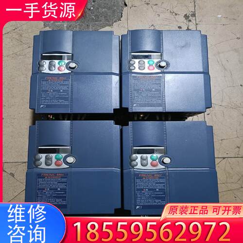 议价拆机富士变频器FRN3.7C1S-2J，3.7KW/适用