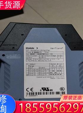 议价Knick A 26000 F1 科伲可VariTr适用