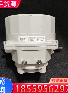 议价西门子电动蝴蝶阀执行器SQL321B570 实物图，适用