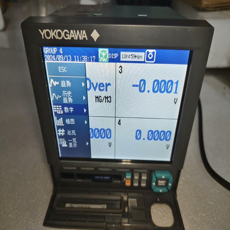 议价拆机YOKOGAWA横河无纸记录仪一台,FX1004适用