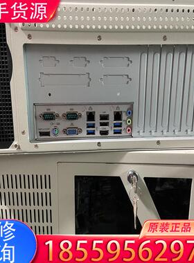 议价9.5新 台湾艾讯工控机 I3-4150CPU 4G适用
