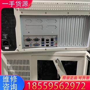 议价9.5新 台湾艾讯工控机 I3-4150CPU 4G适用