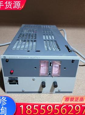 议价美国KEPCO电源大电流6V/45A，机器非常沉重，适用