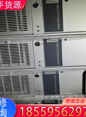 议价9.5新 西门子工控机IPC3000 I7-2600适用