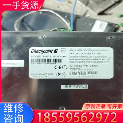议价Checkpoint WRTZ-1500拆机包好。一适用