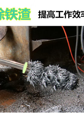 强磁棒铁屑清理器磁力棒吸铁渣抽拉式捡拾吸O铁棒干湿两用伸缩磁