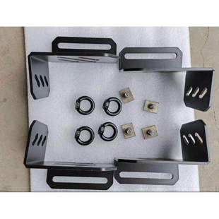 车顶平台边角支架方箱支架固定行李架行李箱工具箱水箱补给箱固定