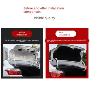 适配标致301/雪铁龙爱丽舍后备箱盖隔音棉尾箱盖改装配件内衬垫板