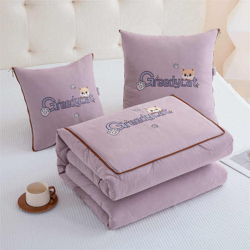 抱枕被子两用二合一加厚折叠汽车载枕头被办公室午睡空调毯子靠垫,居家布艺,抱枕被,淘宝优惠券,粉丝福利购,淘宝优惠卷