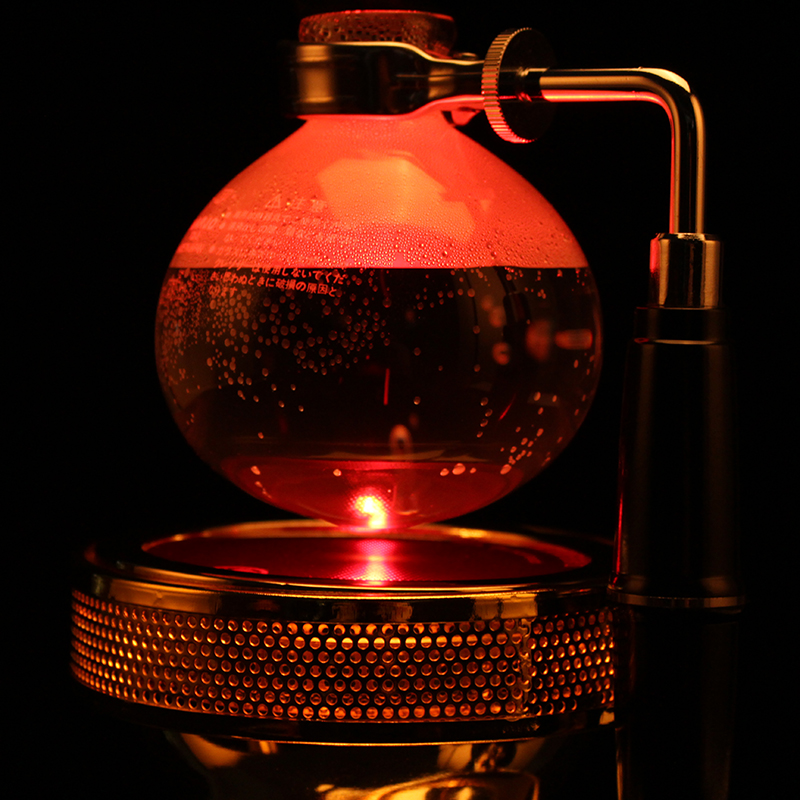 虹吸壶光波e炉虹吸式咖啡壶红外线电热炉手动煮咖啡220V加热电光