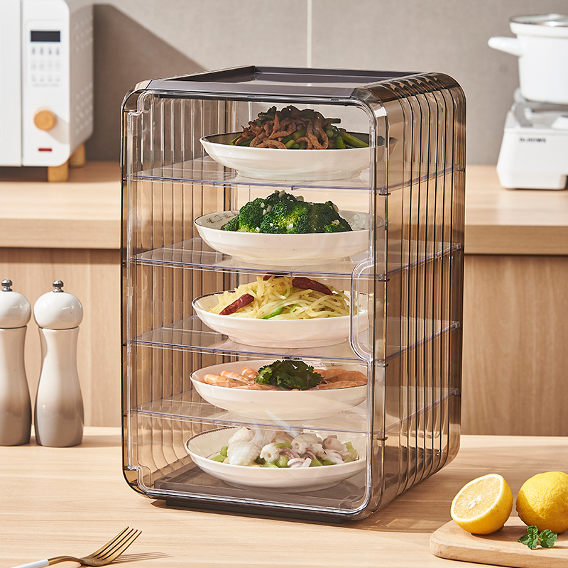 2023b新款保温菜罩家用神器高级遮菜剩菜罩食物罩冬天饭菜遮尘多