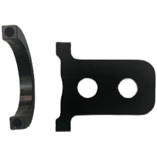 打桩机手柄改装p开关座配件挖掘机振动锤架子