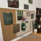 家用装 饰软木板照片C墙留言板记事板软木板