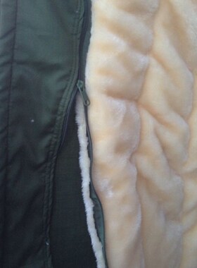 军棉大衣87式长版加厚黄大衣男棉花保J暖抗寒可拆洗羊毛军棉大衣