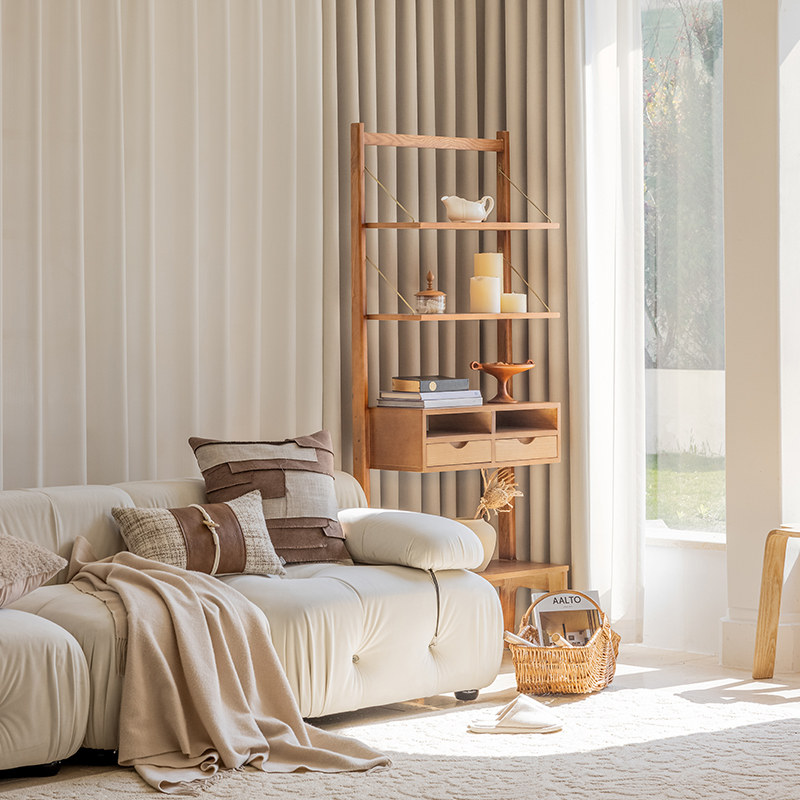 加高超长雪尼尔布全遮光窗帘成品2023新款自建房S别墅客厅卧室落,居家布艺,成品窗帘,淘宝优惠券,粉丝福利购,淘宝优惠卷