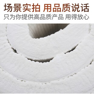 锅炉隔热棉耐高温防o火棉蒸汽管保温棉铝箔热水器排烟管隔热材料