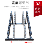 铁质瓷砖展示架落地式 800600多功能木地板石材陶瓷样Z品货架展架