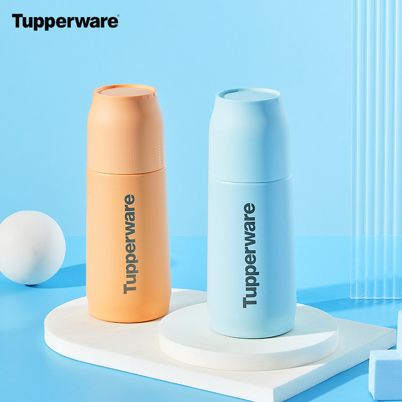 特百惠304不锈钢保温杯