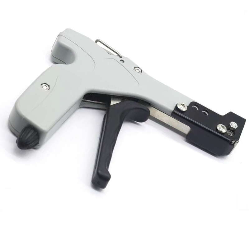 自锁式不锈钢扎带钳打包r机裁断机收紧器盘带扎带剪扎带枪捆扎工