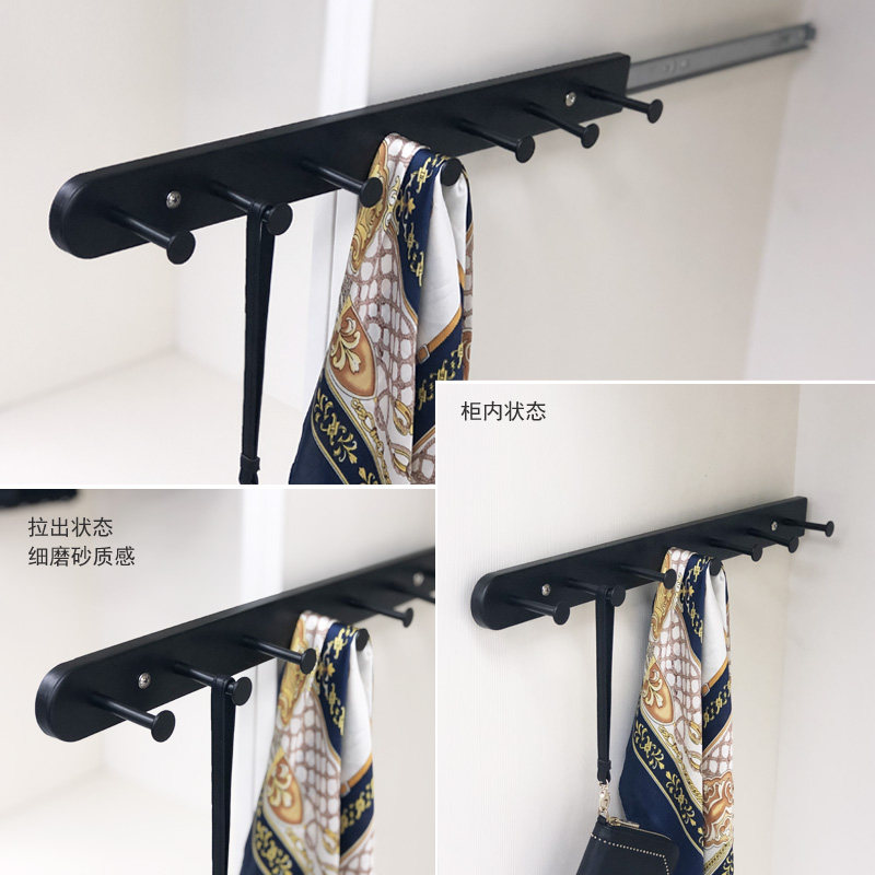 侧装衣柜挂钩推拉橱柜内挂裤架衣柜挂衣钩O衣帽间收纳储物架子,基础建材,柜内裤架,淘宝优惠券,粉丝福利购,淘宝优惠卷