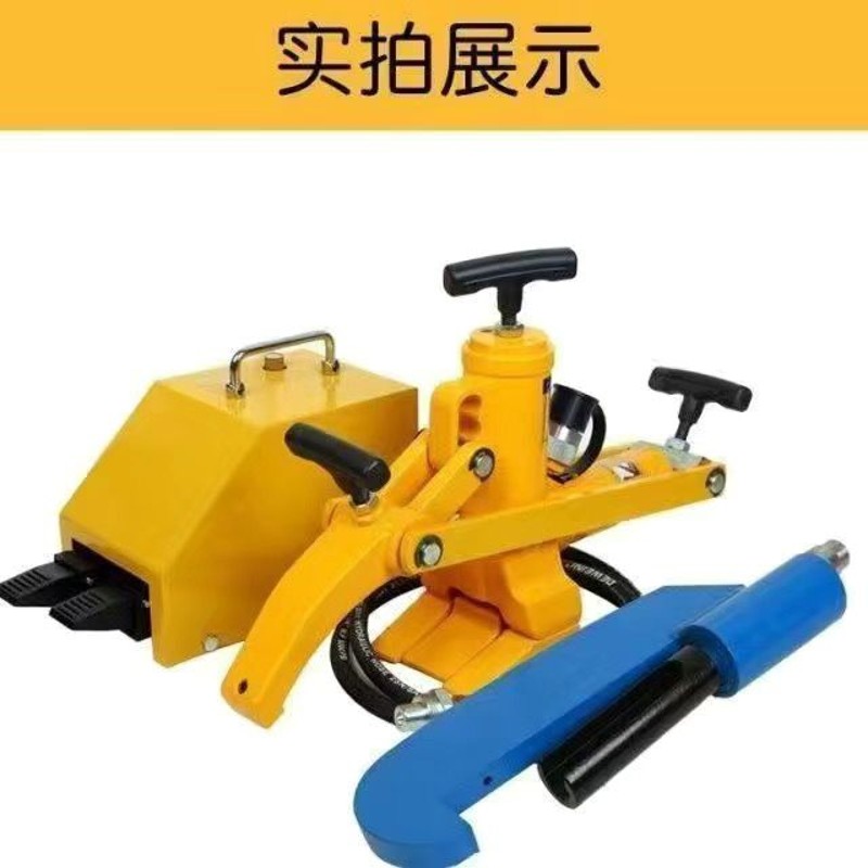 铲车扒胎器拆g铲车轮胎工具装载机压胎神器气动大货车扒胎机压胎