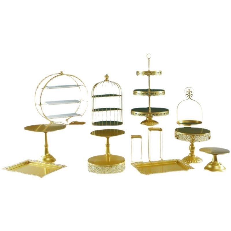 酒店甜品台摆件展示架甜点宴会茶歇摆台蛋糕N架咖啡店下午茶点心,餐饮具,果盆/果盘/果篮,淘宝优惠券,粉丝福利购,淘宝优惠卷