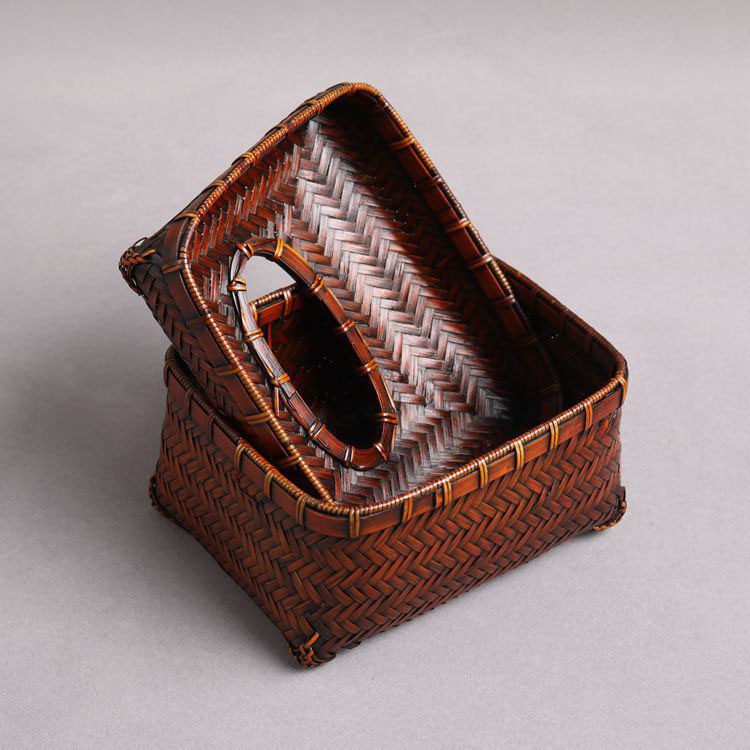 纯手工竹编纸巾盒客厅茶几收纳餐巾纸盒草K编纸巾盒藤编纸巾盒包,收纳整理,纸巾盒,淘宝优惠券,粉丝福利购,淘宝优惠卷