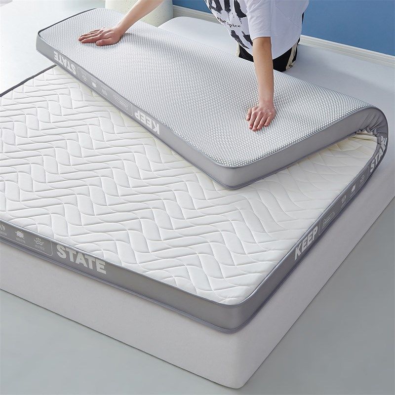 2023新款抗菌乳胶床垫家用褥子C硬床软垫单人双人榻榻米垫子可折,床上用品,床垫/床褥/床护垫/榻榻米床垫,淘宝优惠券,粉丝福利购,淘宝优惠卷