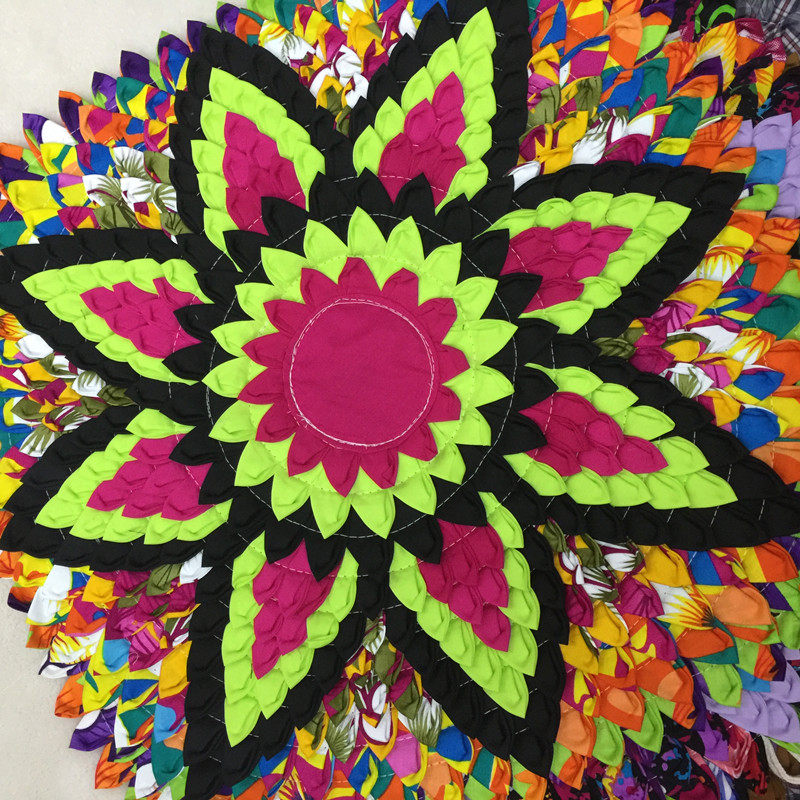 泰国手工拼布方形坐垫家居布x艺藤椅垫沙发垫民族风莲花立体汽车,居家布艺,椅垫,淘宝优惠券,粉丝福利购,淘宝优惠卷