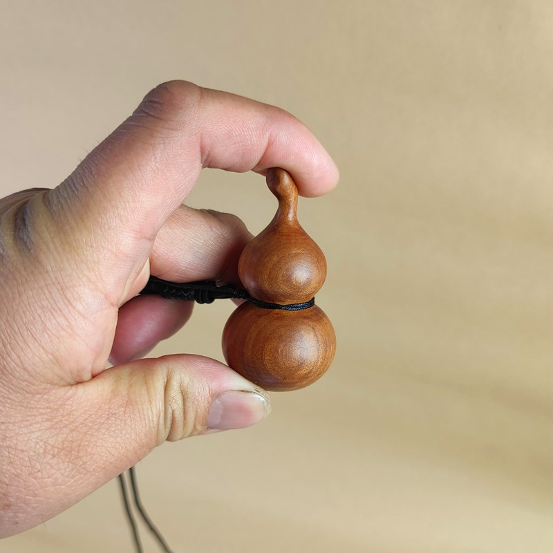 枣木葫芦车挂件正宗雷p击木老木料雕刻男款女款情侣小礼物吉祥吊