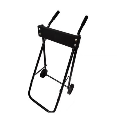 新升级折叠便f携船用船外机手推车马达发动机推进器支架挂机展示