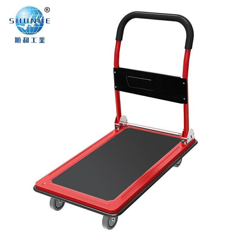 顺和折叠推车平板车小推车拉货拖车搬运车办N公小拉车家用手推车,商业/办公家具,平板手推车/工具车/爬楼机,淘宝优惠券,粉丝福利购,淘宝优惠卷