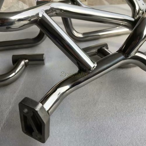 春风国宾原装保险j杠CF650J-2-3A国宾前护杠左右前后保险杠