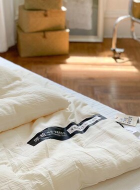 41.15阳光婴儿级日式A类全棉原棉大豆春秋冬被学生.被子无荧