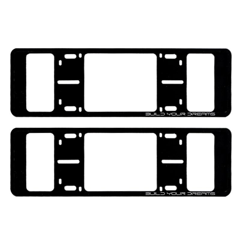 适用于阿维塔06 07 11 12专用车牌架新交规新S能源牌照框保护改装