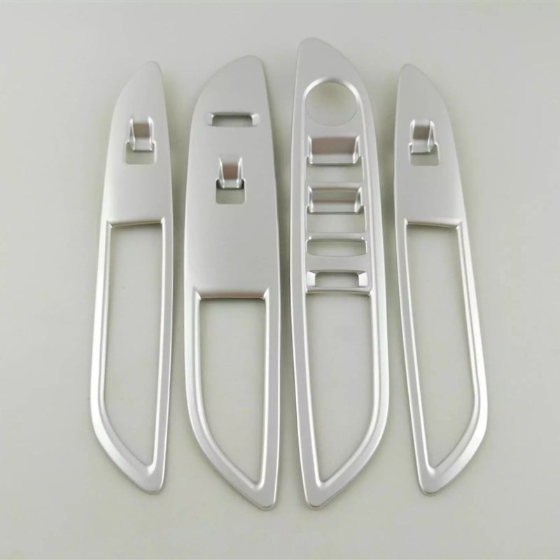 别克13-19款新昂科拉改装内饰扶E手升降装饰框玻璃开关面板门碗贴