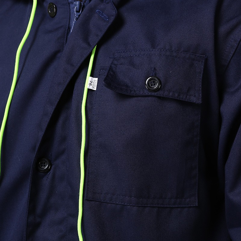 连体服连帽防护服汽修服喷漆服耐脏搬运服无尘工厂车间Y防尘服藏