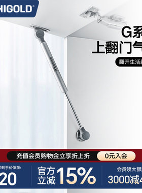 悍高上翻门气撑两支带阻尼支撑杆