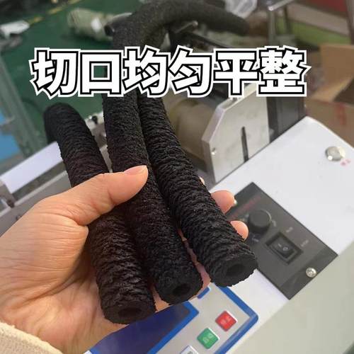 微孔纳米增氧管 高密曝气管料 自动定机长自动送切度MJT管裁剪机