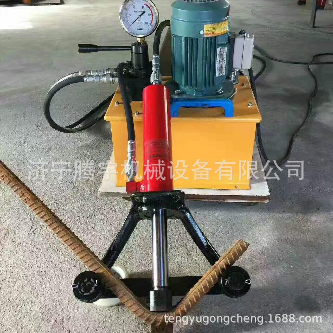 分RB-32体式钢筋曲无品牌/调直机便 携式钢筋弯曲调直机弯 钢筋弯