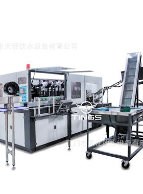 广东高E品质小型半自动矿泉水瓶制FR造机塑P中空T吹塑料机