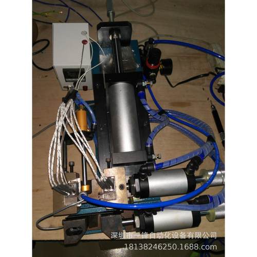 厂家业改装型31高温热剥机编织数据线脱皮机 半自热动0专热剥机