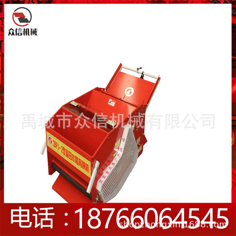 型HND稻育秧机汽油自水走式填粉土插秧育苗摆新盘底土播种一体机